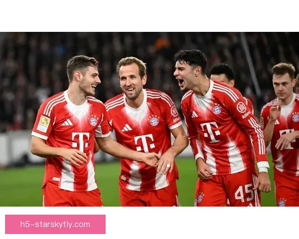 拜仁迎战法兰克福凯恩基米希首发