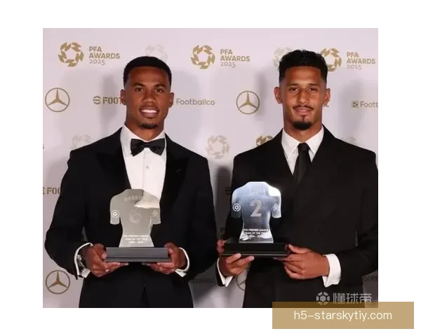 加布萨利巴成欧洲最强中卫组合