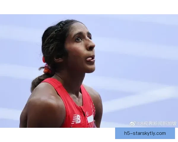 珊蒂200米首圈跑23.21秒 需参加复活赛争取名额